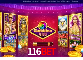116bet Cassino Online Certificado