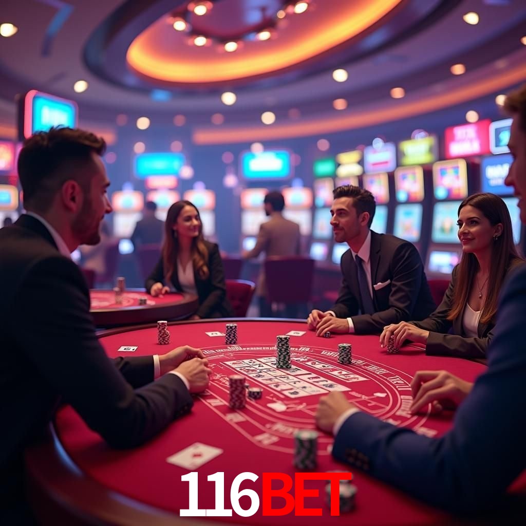 Casino Ao Vivo 116bet